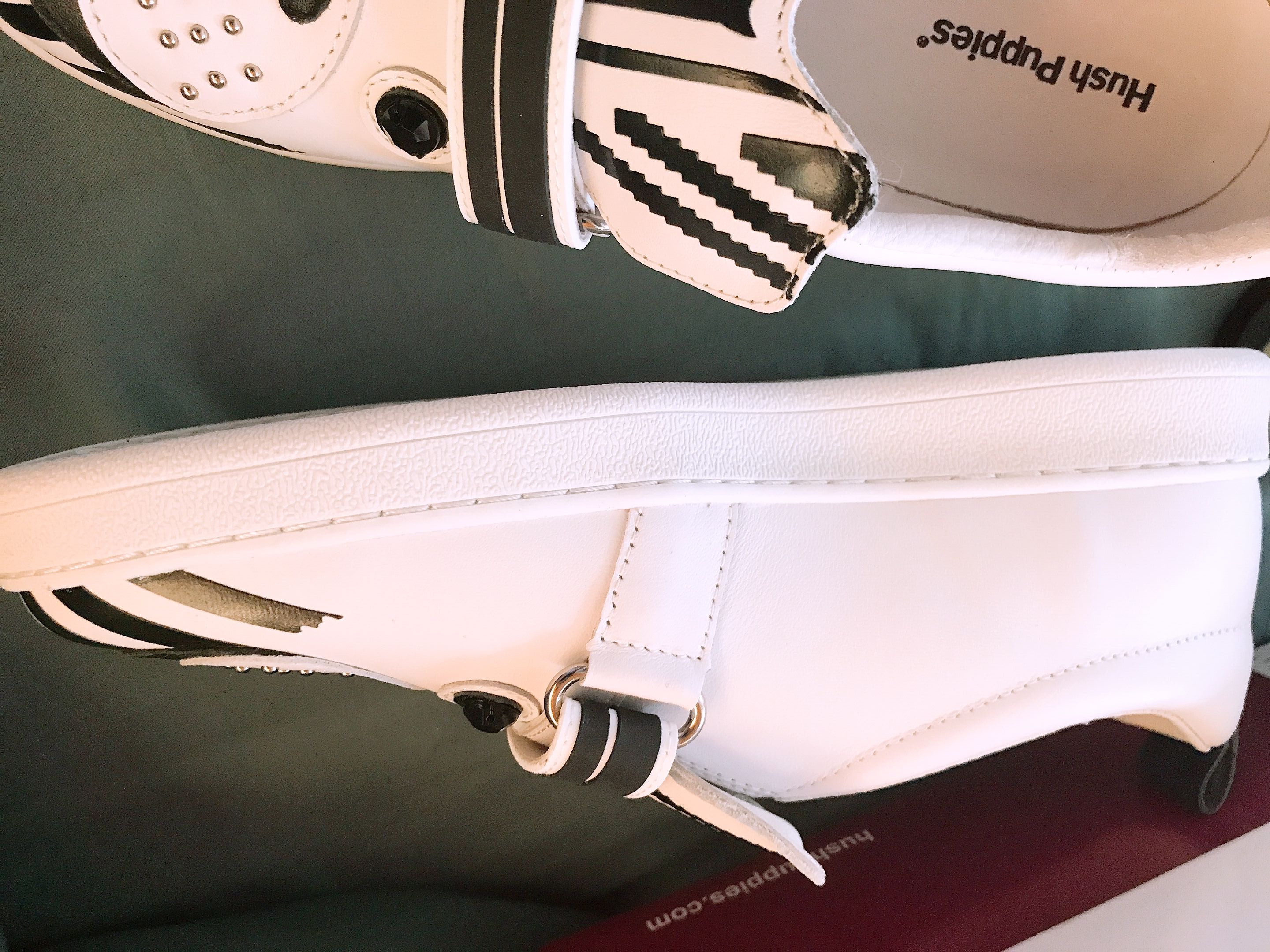 暇步士乐福翻毛皮女鞋,暇步士鞋子乐福鞋