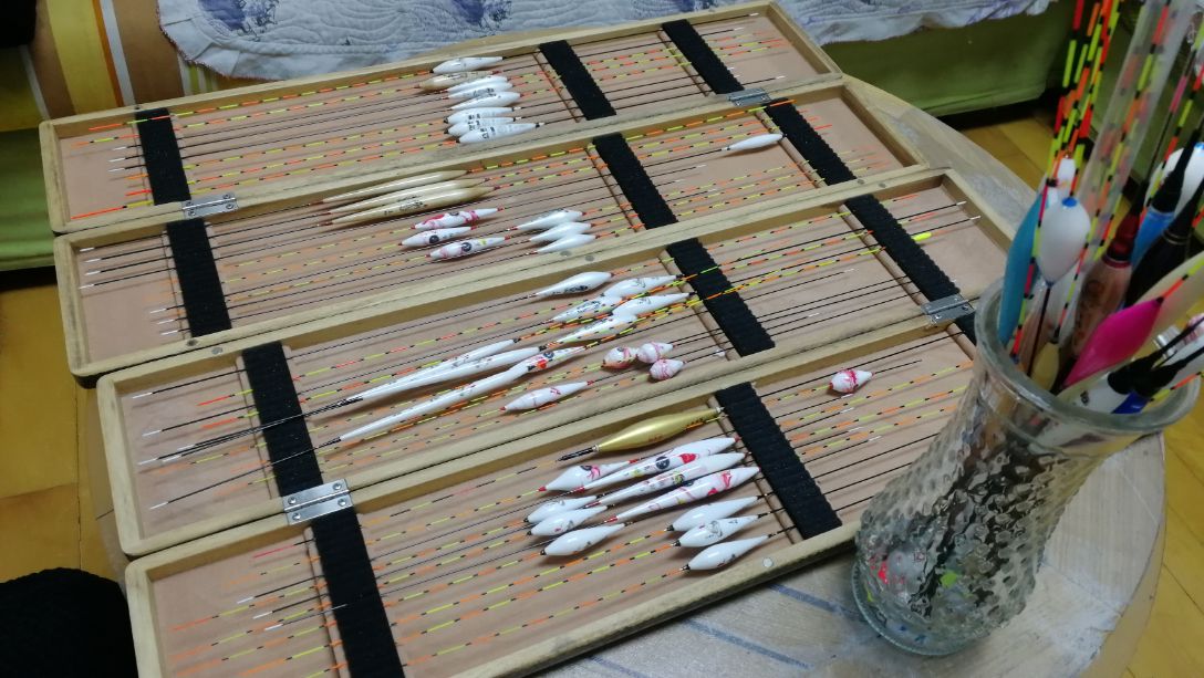 浮漂代表钓鱼人的情怀,钓鱼浮漂重要