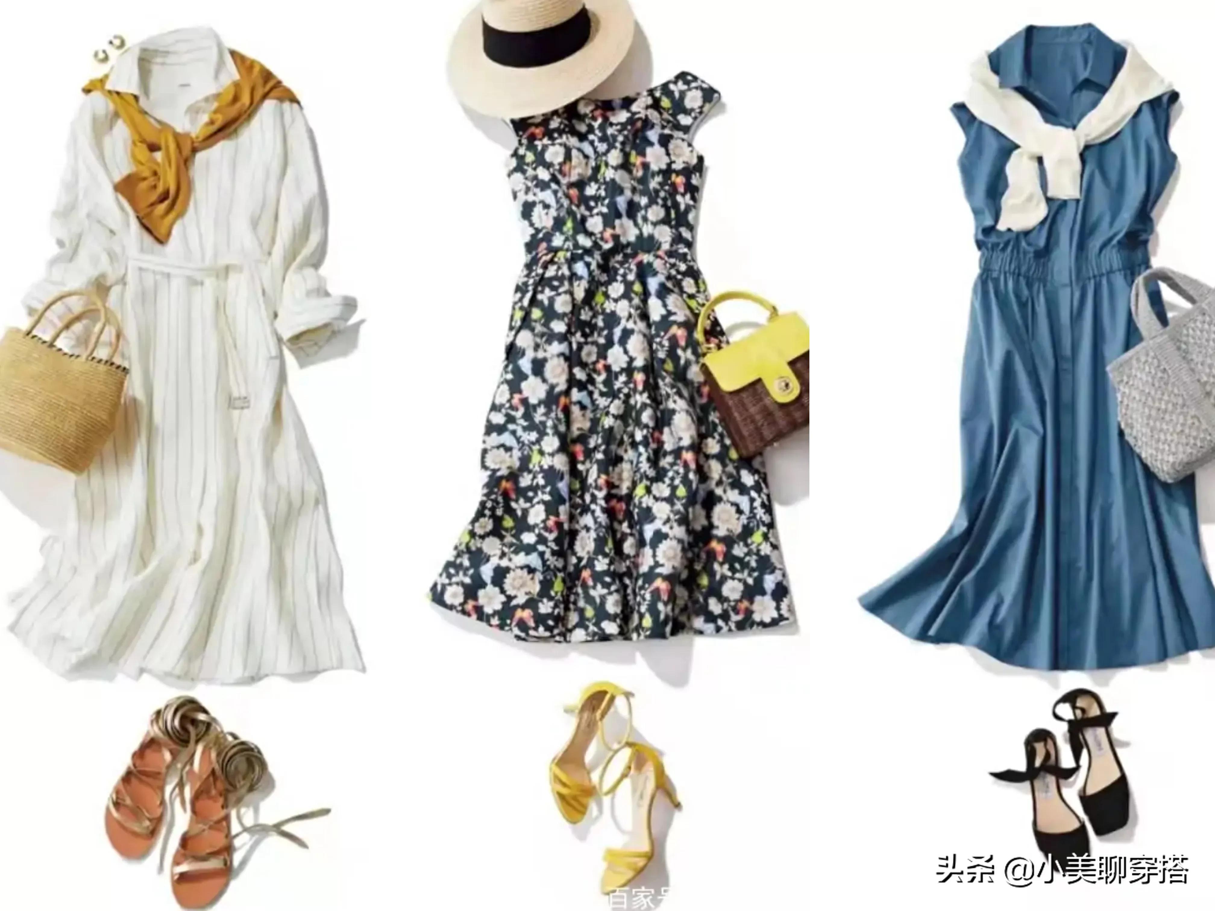 夏季衣橱基础单品清单简约风,简单省钱又实用的衣橱