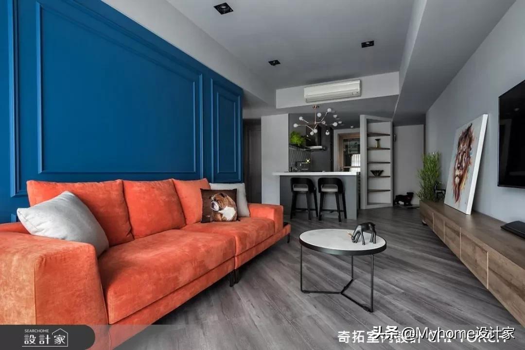 救了老破丑！设计师配色秘密，经典蓝配对颜色，就是高级