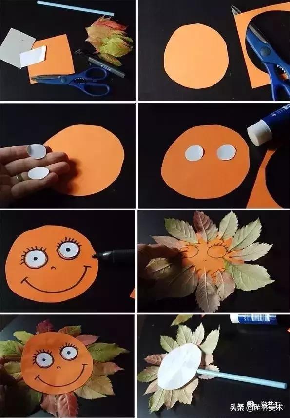 看秋叶七十二变，这些创意别错过