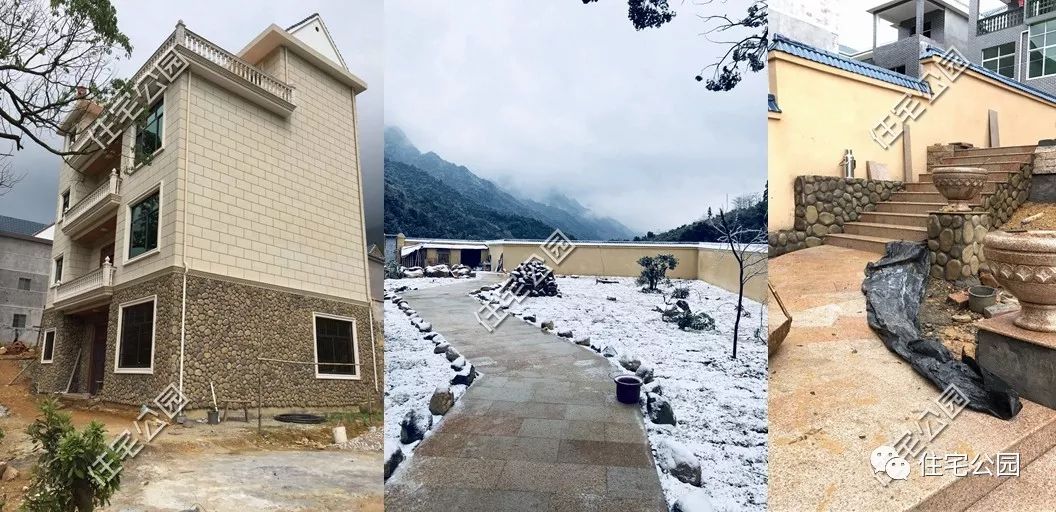 庭院房别墅细节,农村盖房子需要注意哪些事项