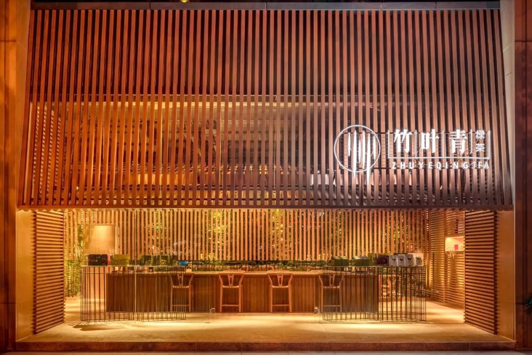 竹叶青的营销策略,竹叶青的门店布置与运营