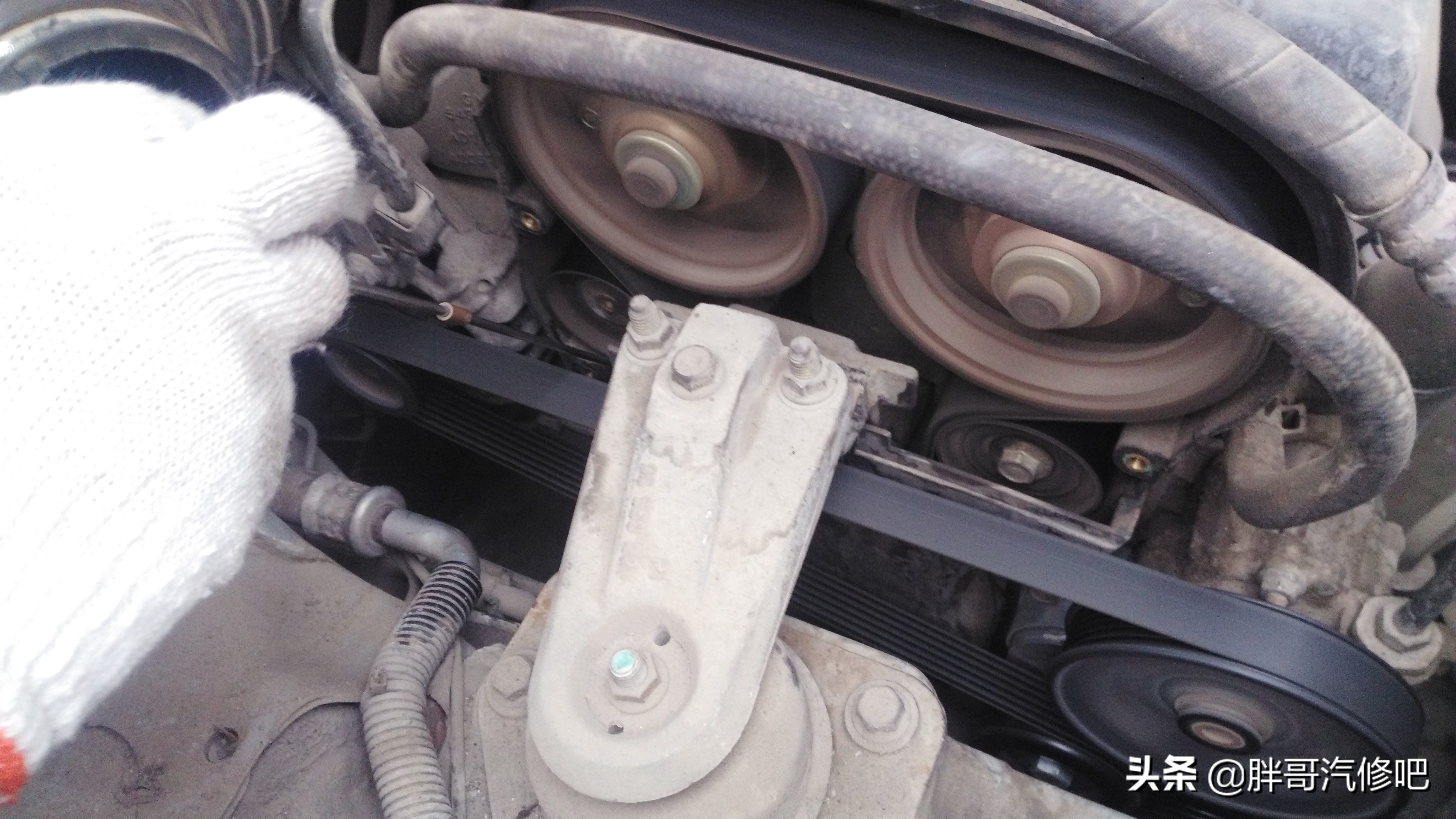 发动机啾啾响怎么回事,发动机抖动是不是换正时皮带问题