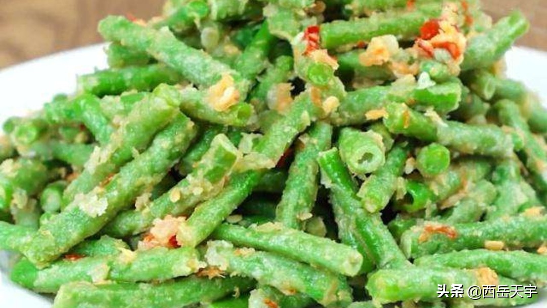 凉拌豆角肉丝炒面家常做法,豆角炒面配什么菜好吃