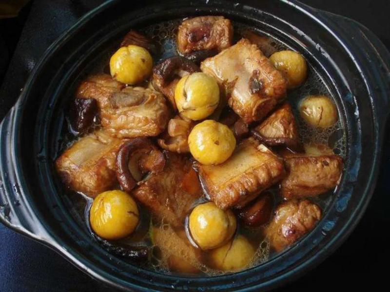 小小的锥栗，大大的美好