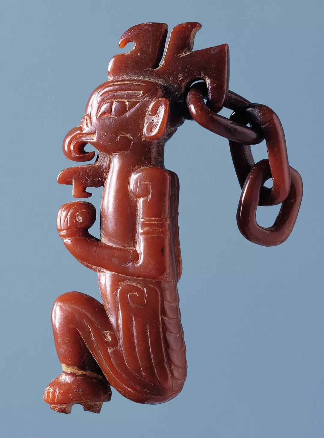 鸡血石与田黄石的结合,硬田黄石与田黄石