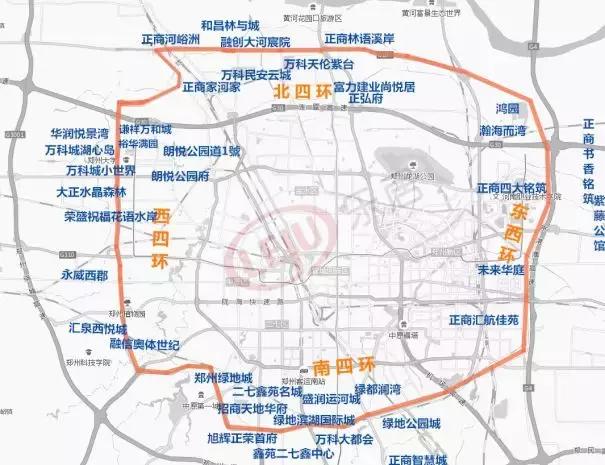 郑州哪个区是一环,郑州一环好玩的