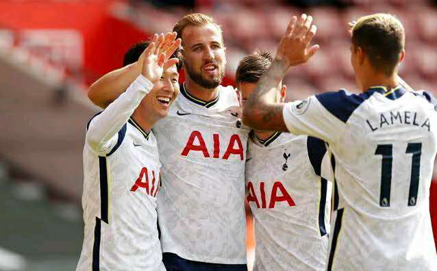 切尔西vs热刺凯帕造越位,孙兴慜暴力进球