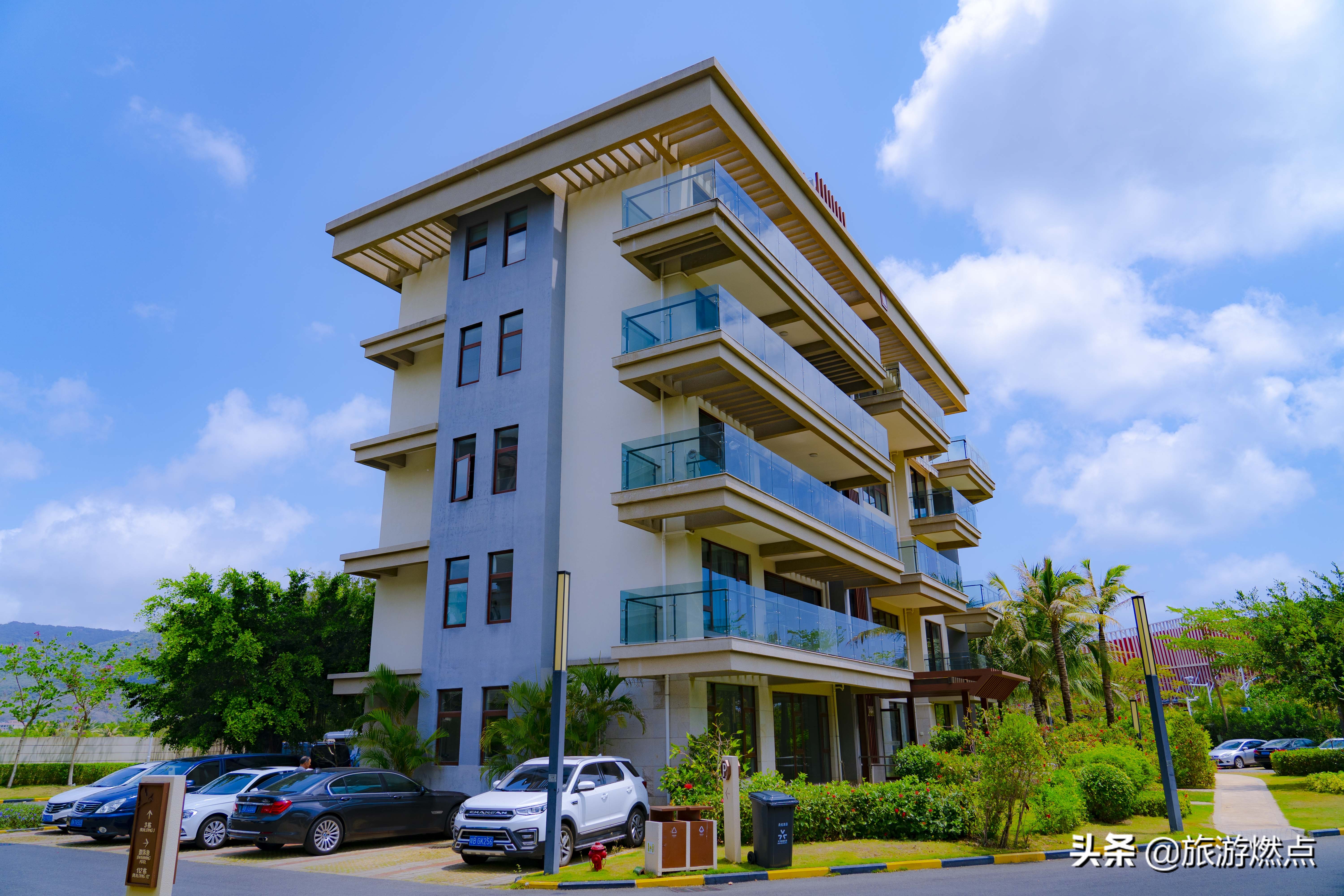 亚龙湾最美民宿,天下第一湾亚龙湾风景区