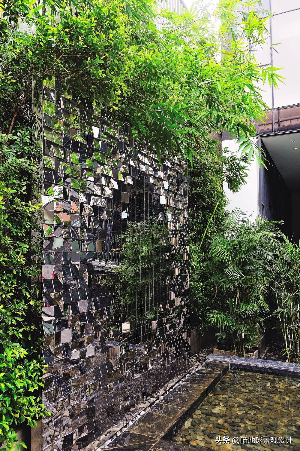 景墙的设计概念解析,中式庭院景墙设计赏析