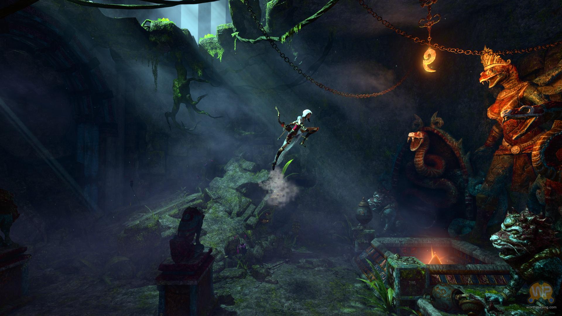 ps4三位一体3权力圣器,三位一体权力圣器第二关