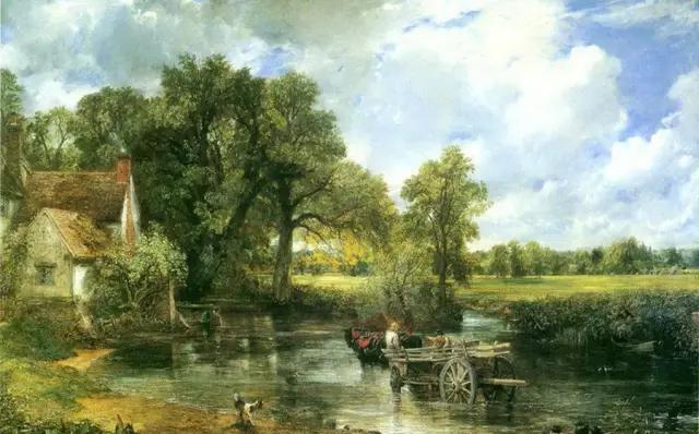 西方著名的绘画作品,西方最美画作