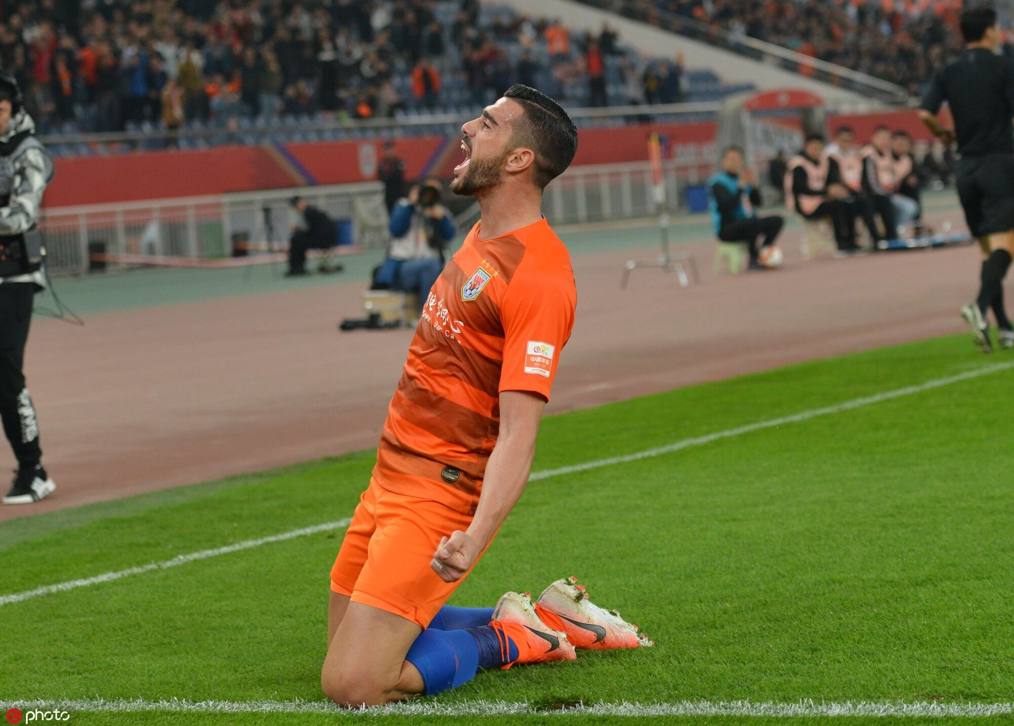 鲁能小将首秀,鲁能泰山佩莱集锦