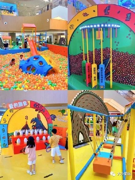 这六个商场才是夏季遛娃最优选！下雨暴晒都不怕，还有一堆好玩的