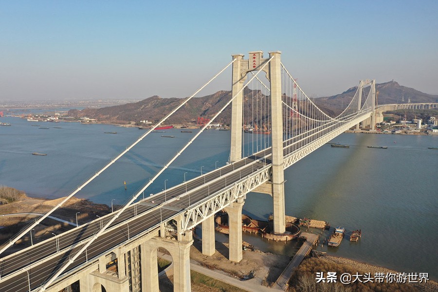 长江在安徽境内有哪几座大桥,荆州长江有几座大桥