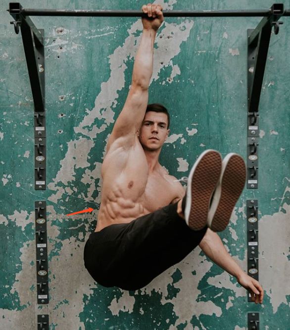 人鱼线健身动作,健身人鱼线19种