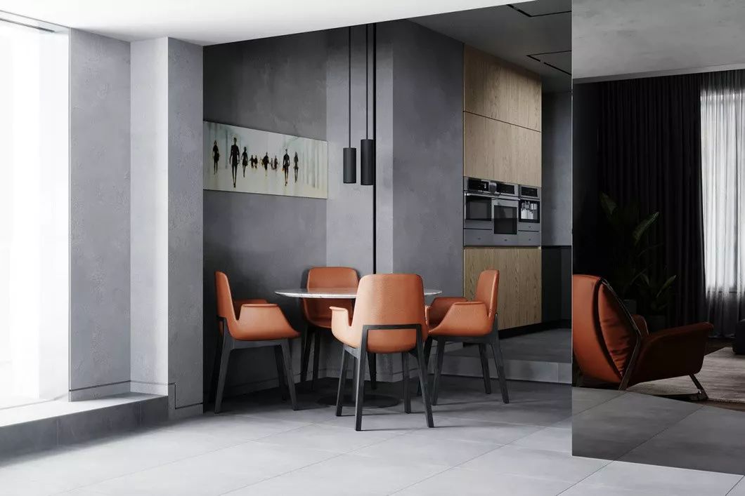 高级黑的家能有多酷,高级黑的家就是这么酷