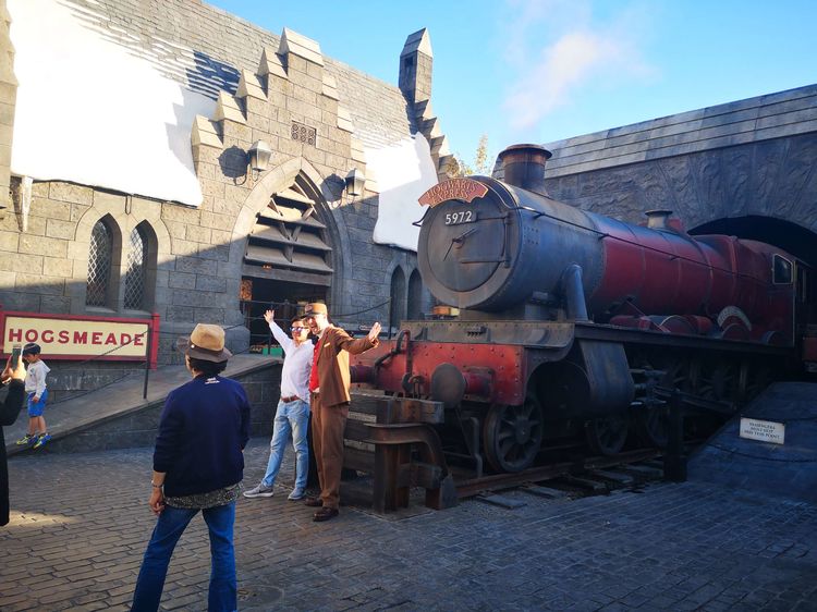 带孩子去游学环球影城,周末带孩子去环球影城玩