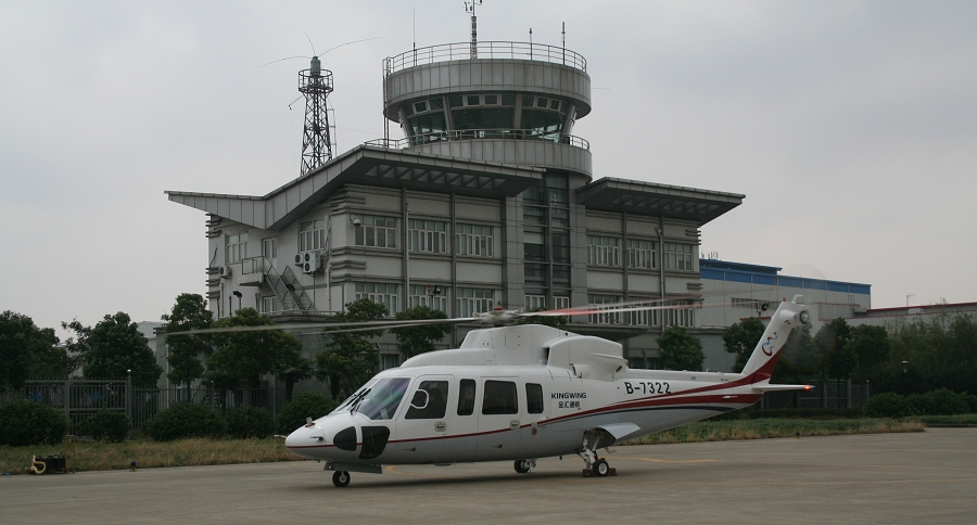 超级城市的标配:直升机。在深圳你知道有几种?