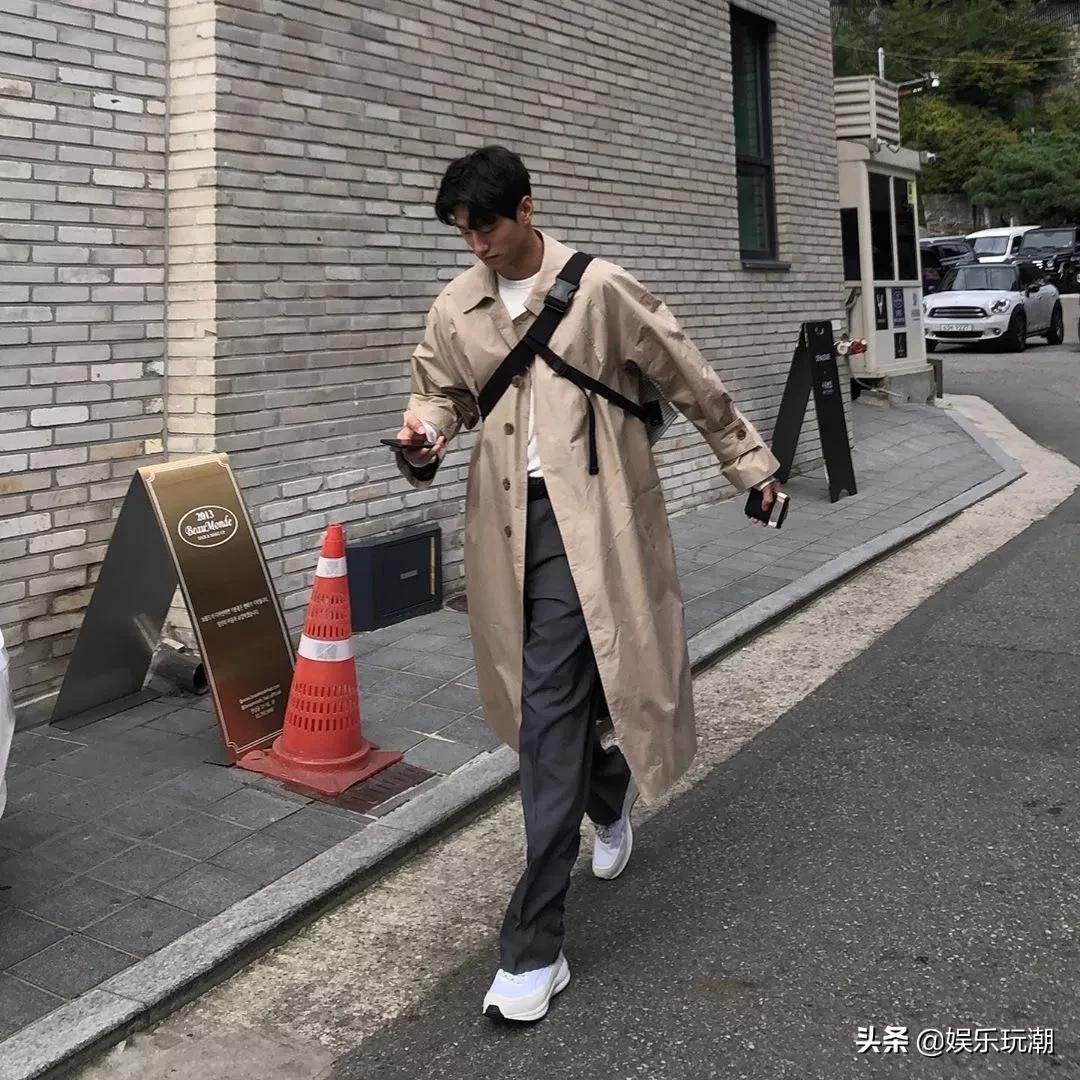 韩国穿搭必备单品,韩国博主慵懒随性的秋季穿搭范本