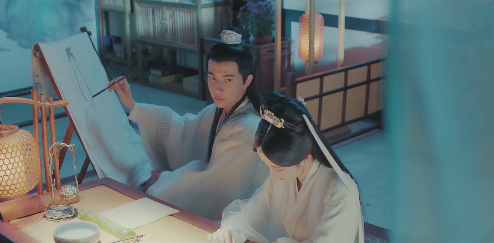 四千年第一美人,四海八荒第一美少男