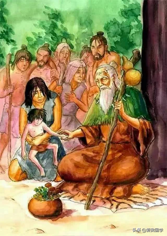 中国上古神话的故事100个,上古神话传说深度解析