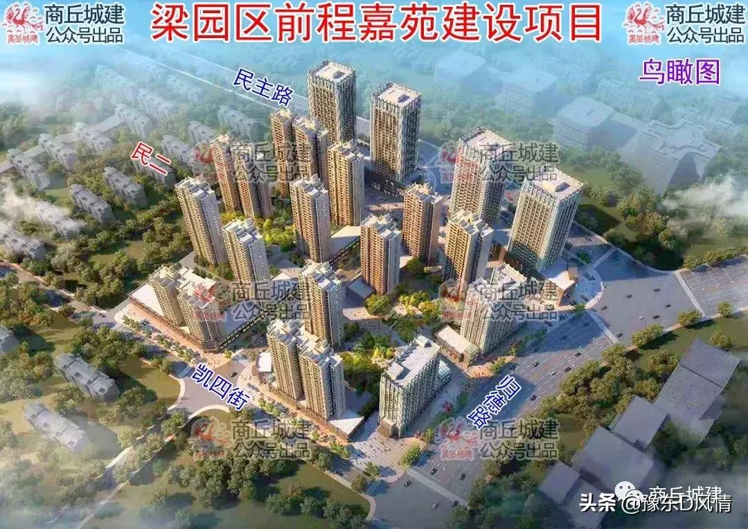 商丘第三期安置房啥时候建,商丘安置房规划