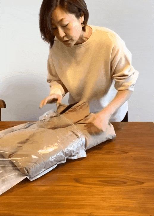 羽绒服毛衣袖口清洗小妙招,冬天收纳羽绒服这种方法最好用