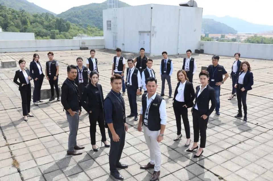 古天乐古明华,tvb打工人省钱