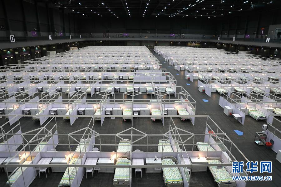 香港方舱医院位置,香港方舱医院五天住两百多人