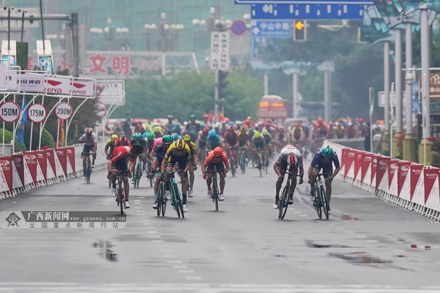 环广西公路车赛桂林冠军,2023环广西自行车赛冠军米兰维德