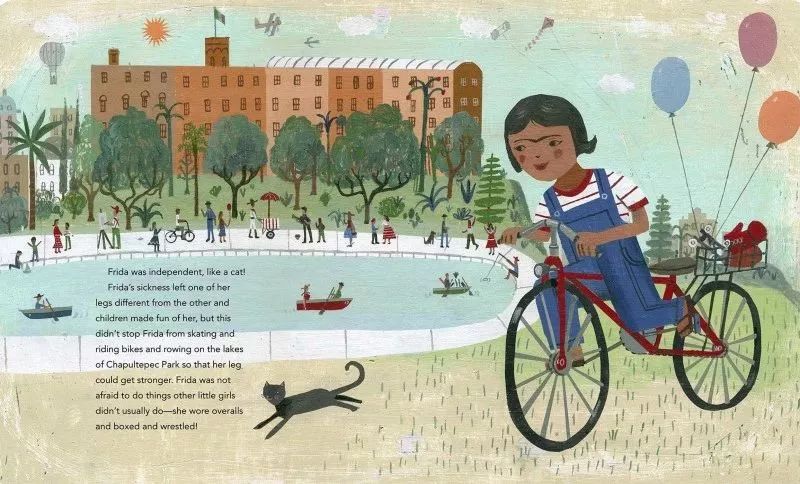 告别土味审美!美国艺术网站推荐的艺术绘本书单,送给3-14岁孩子