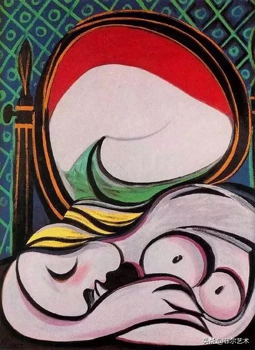 毕加索画的最简单的一幅艺术作品,毕加索的艺术风格与绘画作品