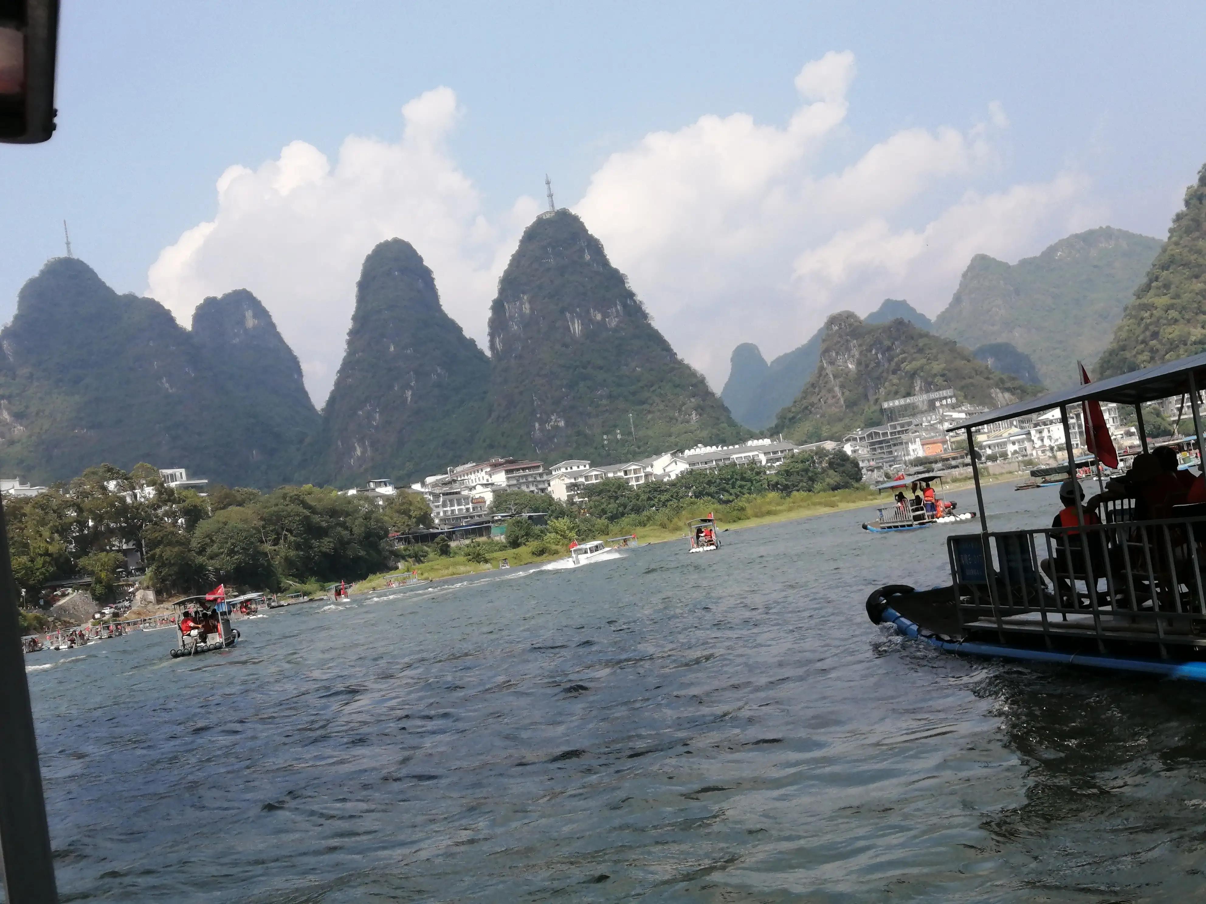 桂林山水让我流连忘返,桂林山水绝对让你流连忘返