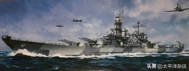 蒙大拿级战列舰核心在哪里,蒙大拿级战列舰想象图