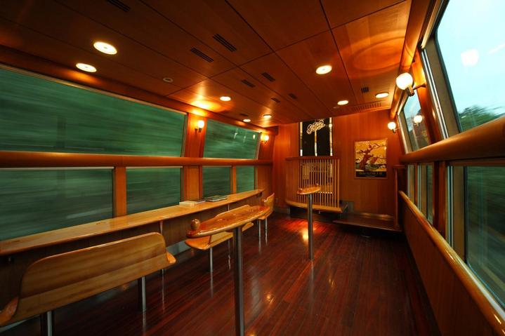 日本九州七星列车,日本九州列车