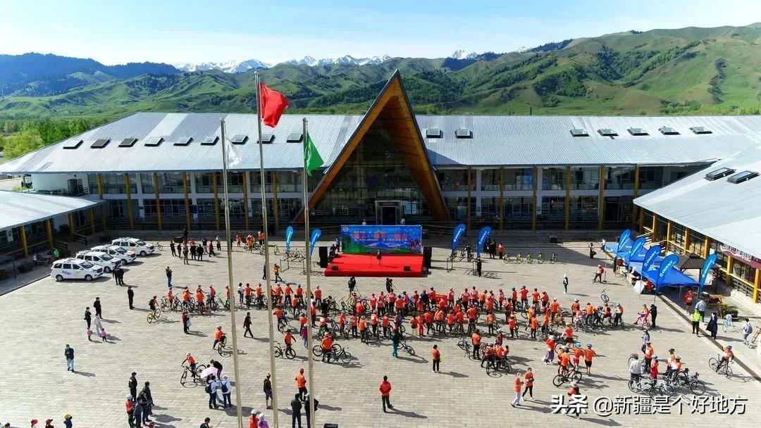 那拉提骑行登高大赛,那拉提花式骑行登高