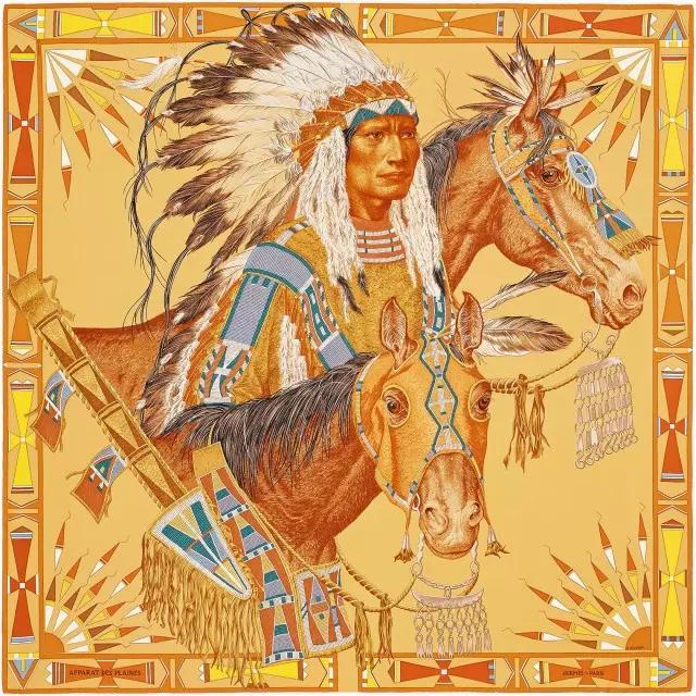 爱马仕丝巾贵的原因,爱马仕丝巾白标和黑标区别