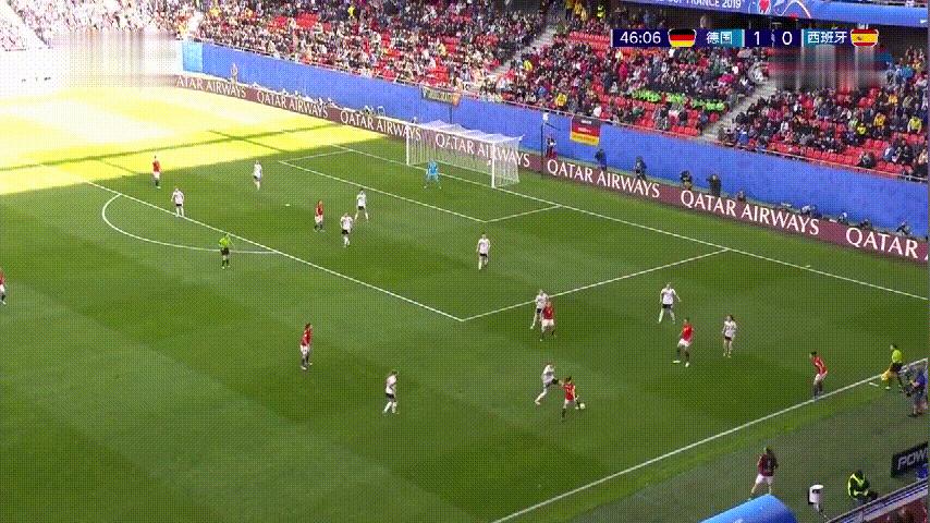 女足世界杯拉皮诺埃集锦,西班牙女足埃尔莫索什么样子