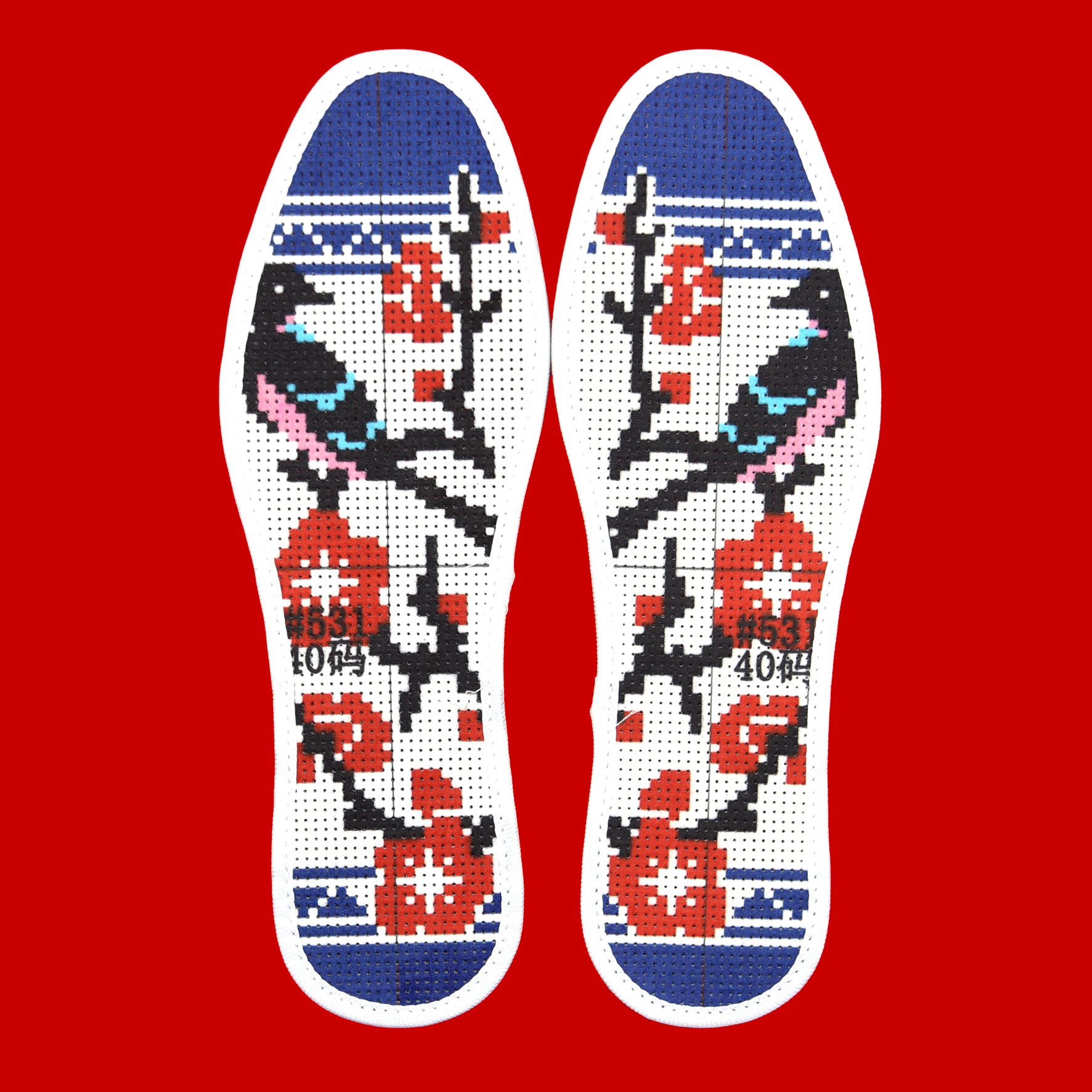 送刺绣鞋垫的意义,手工刺绣鞋垫的传统文化意义