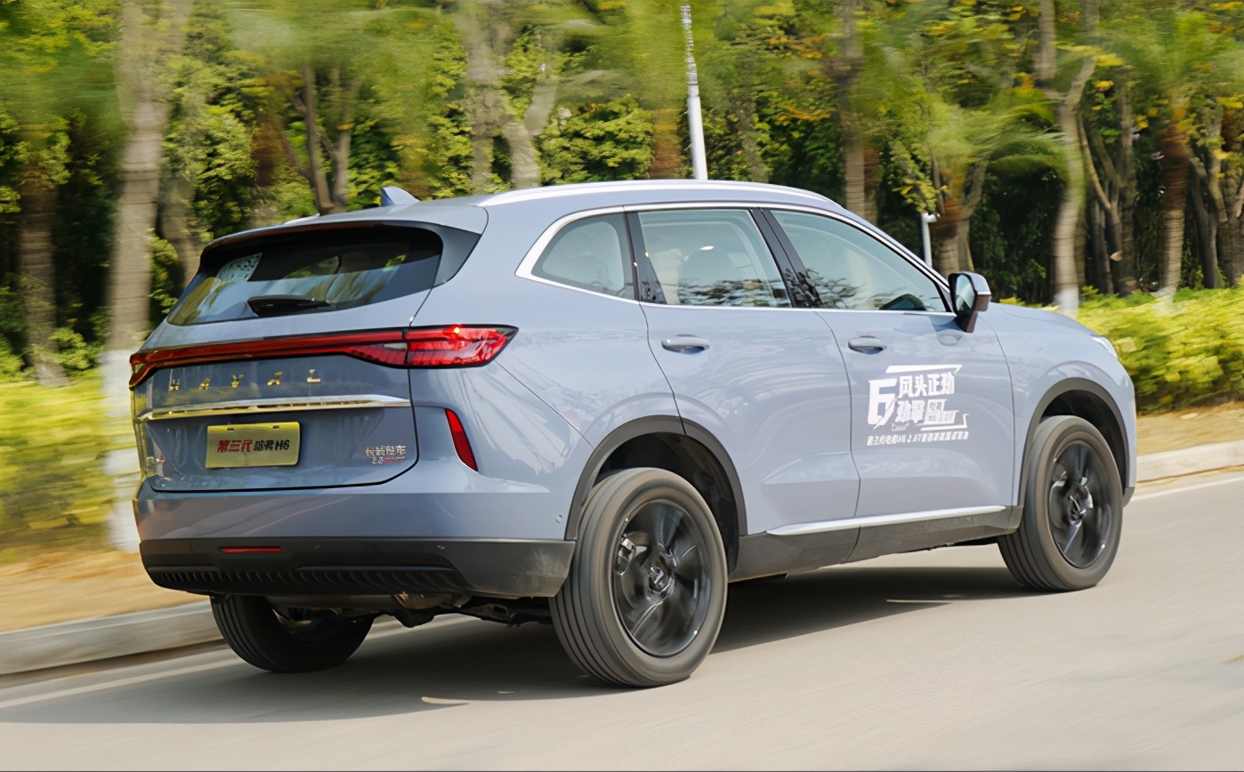 哈弗h6三代2.0t两驱max几种颜色,第三代哈弗h62.0t两驱顶配