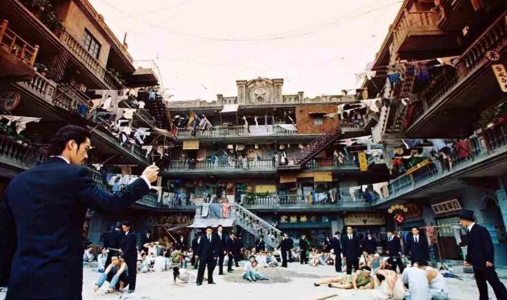 80年代时候的香港警察,八十年代的香港监狱