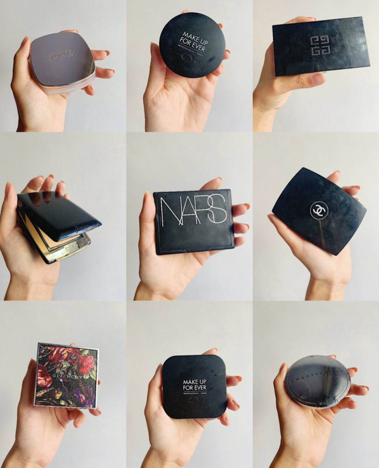 定妆散粉哪家强？教你选择zui适合自己的粉饼