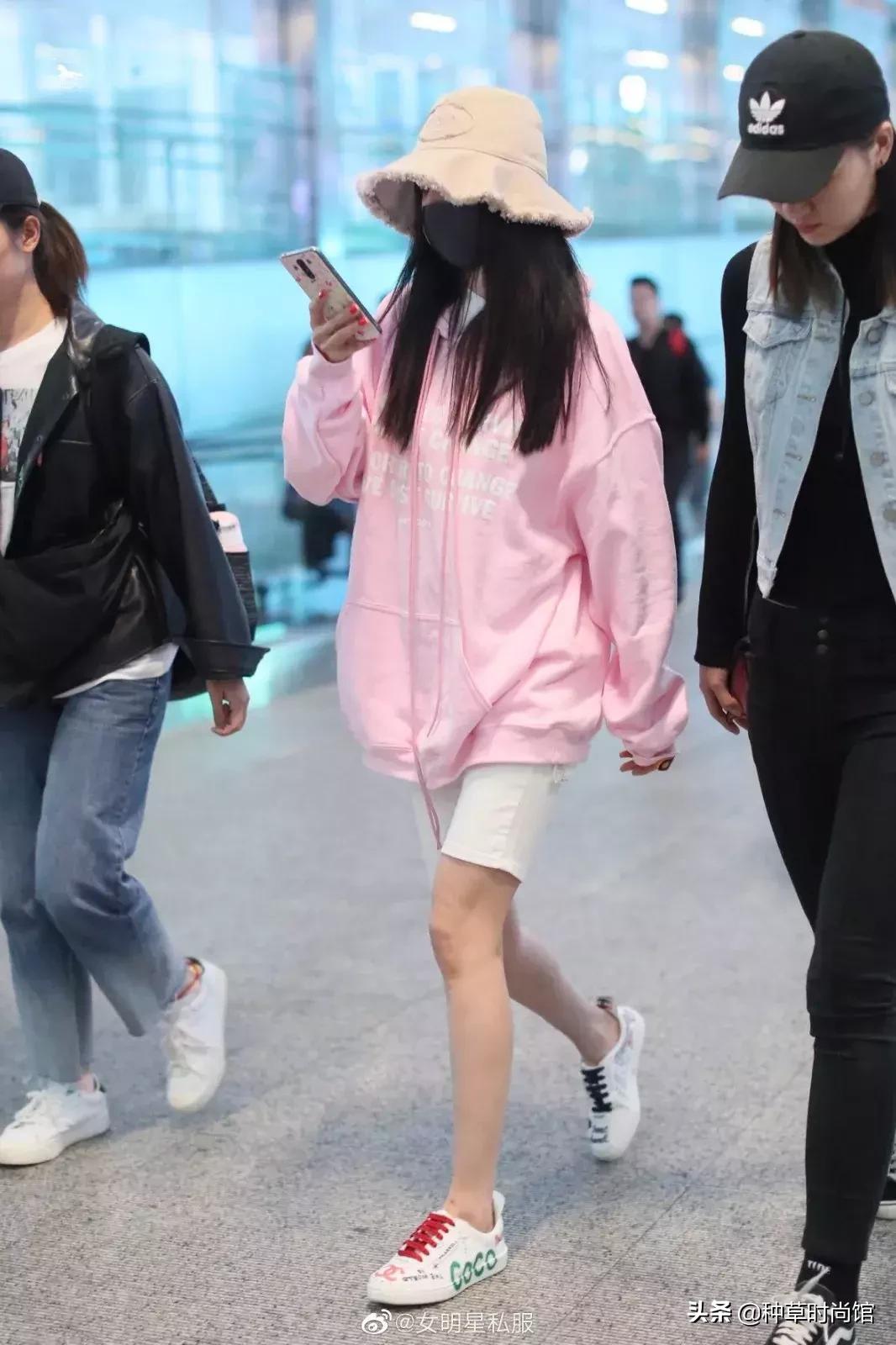 杨幂时尚穿搭太美,杨幂各种撩汉