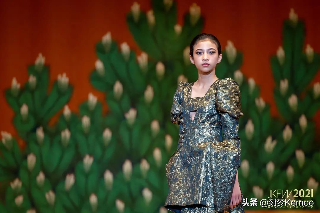 北美国际时装周儿童秀场,国潮时装周儿童