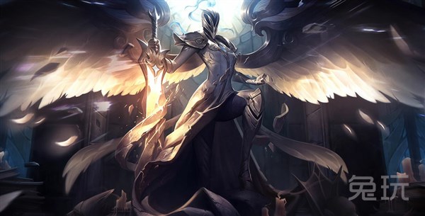 天使lol新皮肤5.1,lol天使皮肤领取