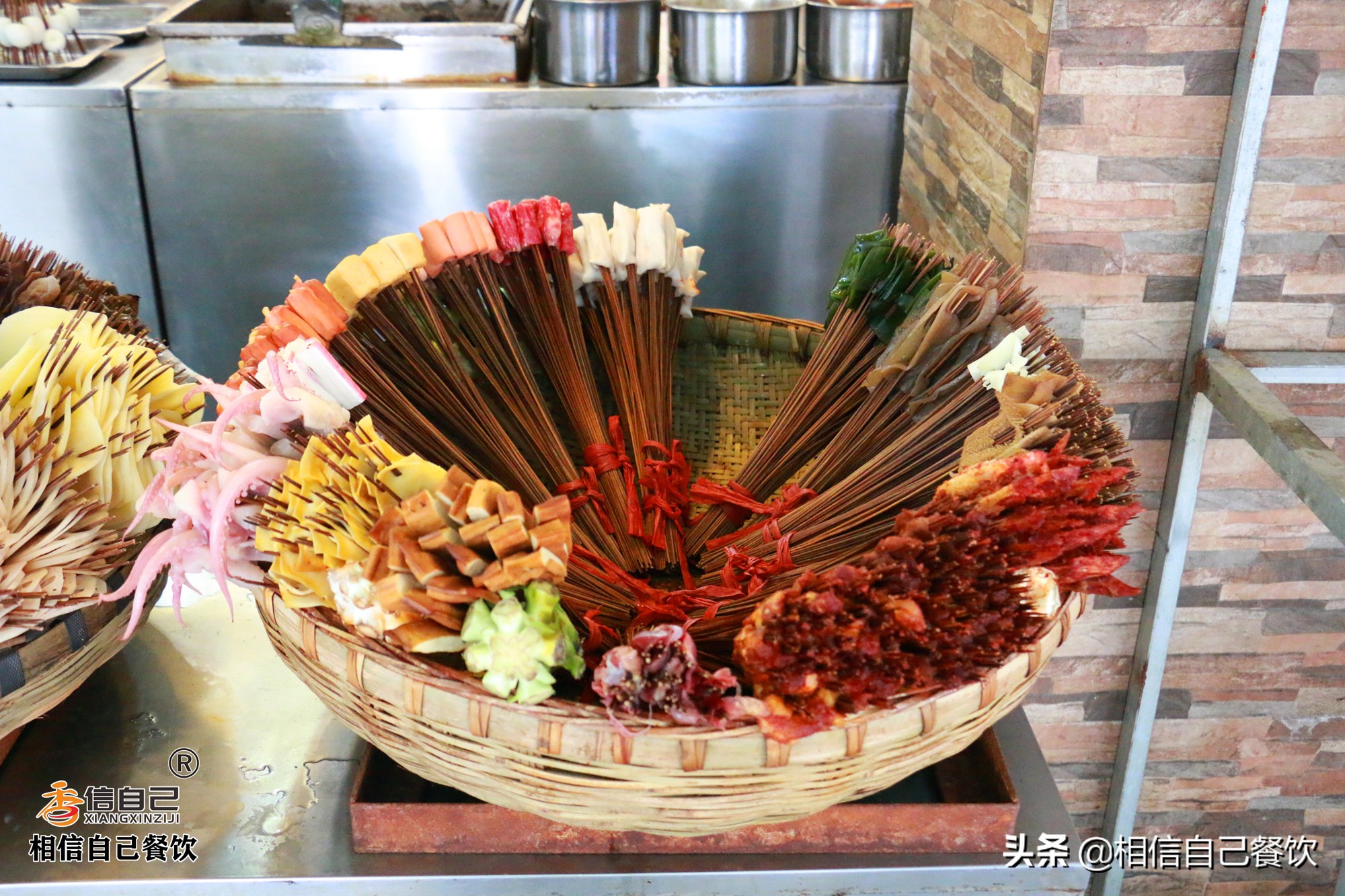 美食小吃创业冷饮,餐饮小吃冷锅串串视频