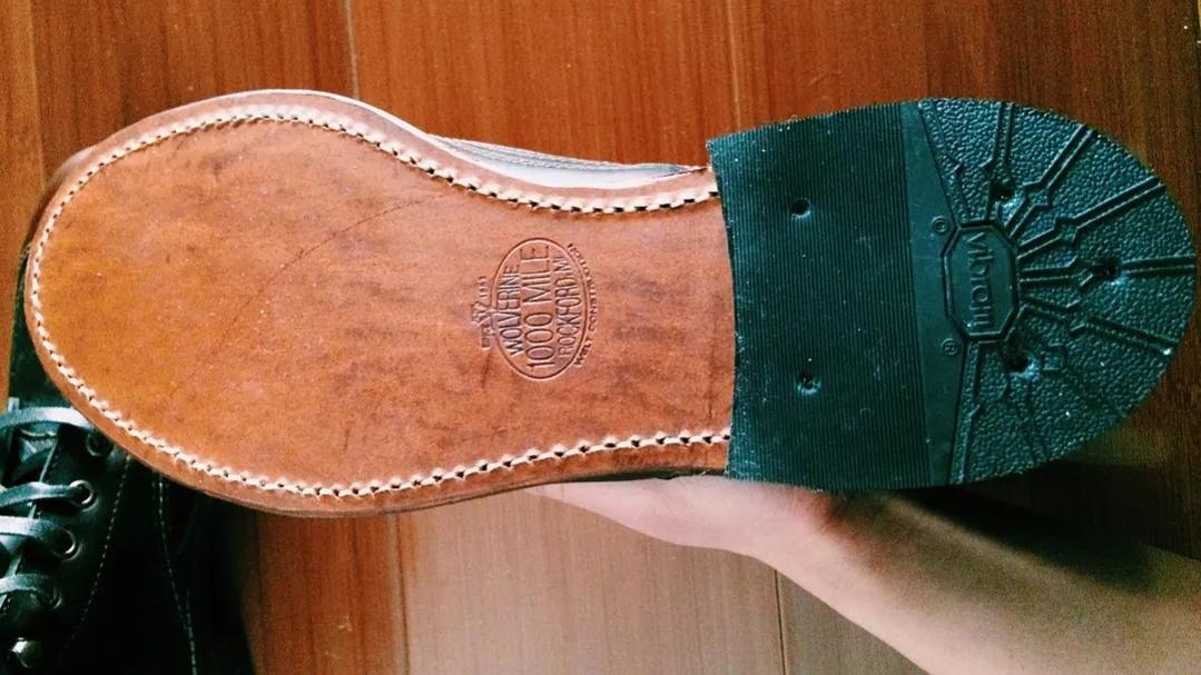 wolverine1000英里鞋有几个档次,工装靴推荐测评