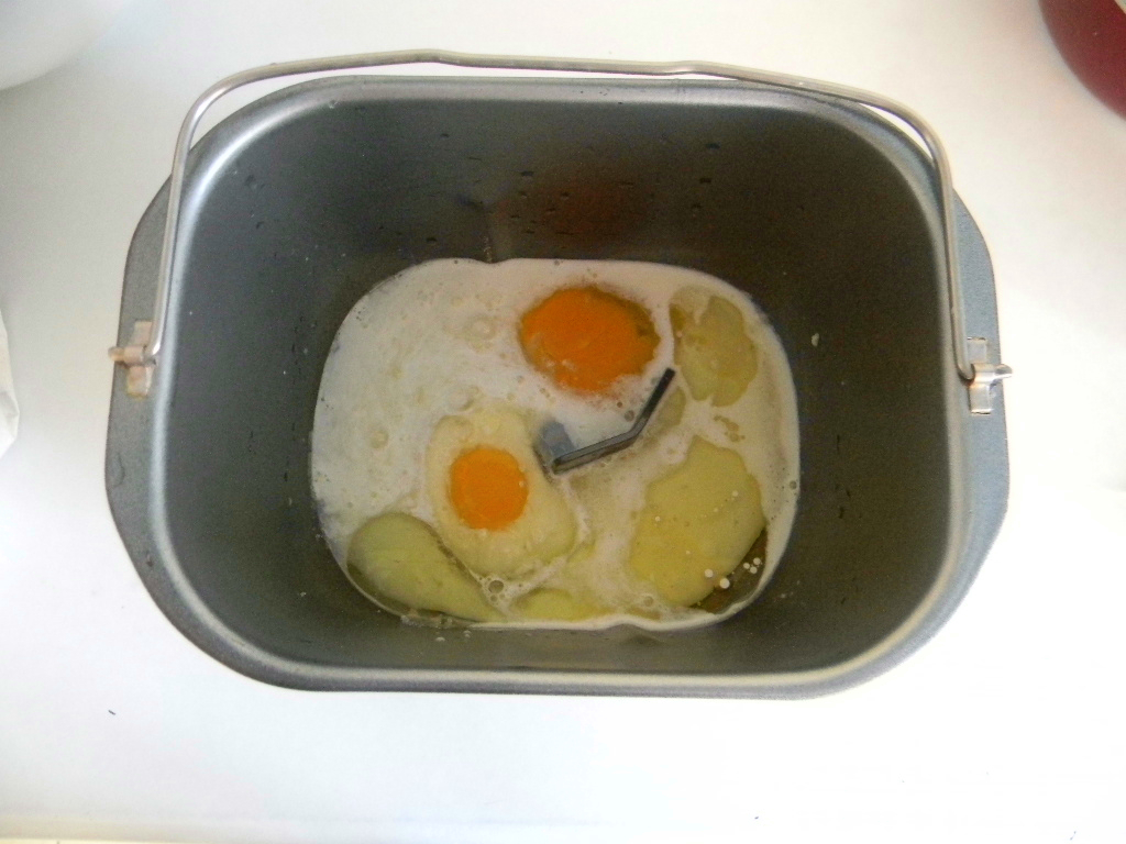 黑米面包粉的做法,椰浆黑米粉吐司面包